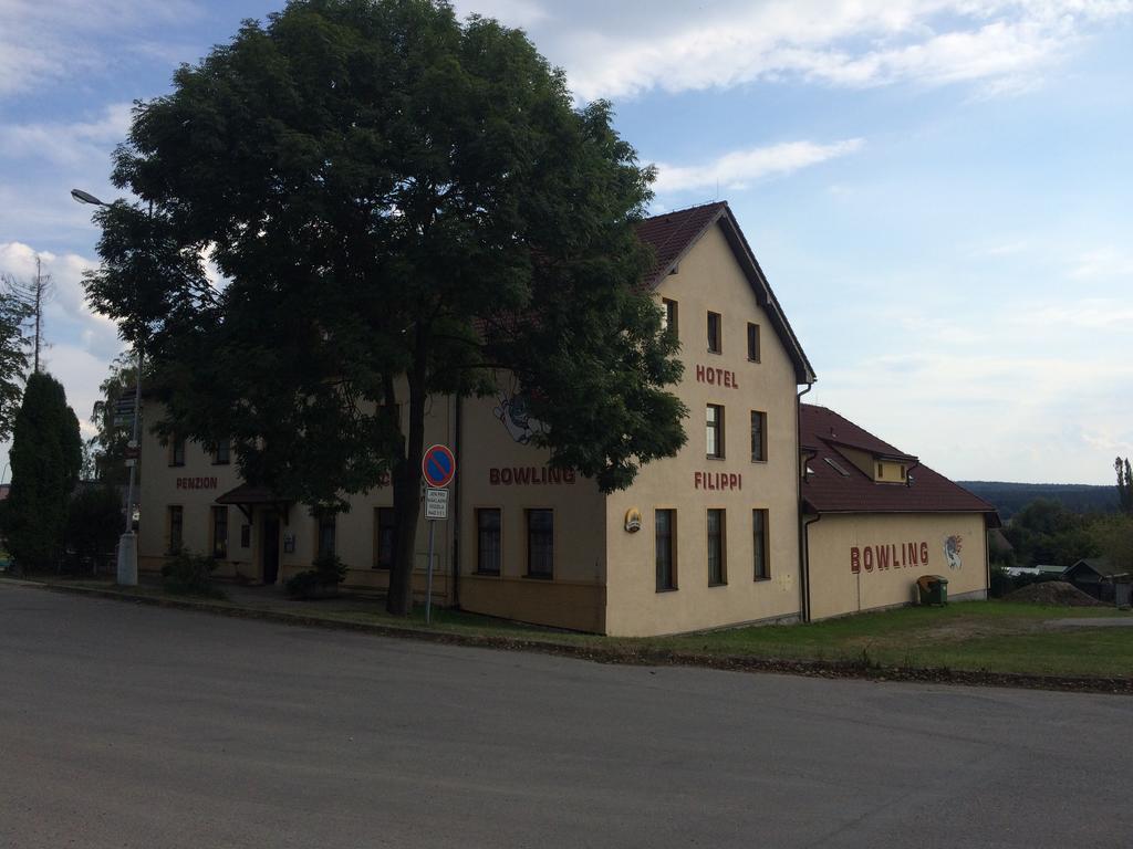 Hotel Filippi Ždírec nad Doubravkou Exterior foto